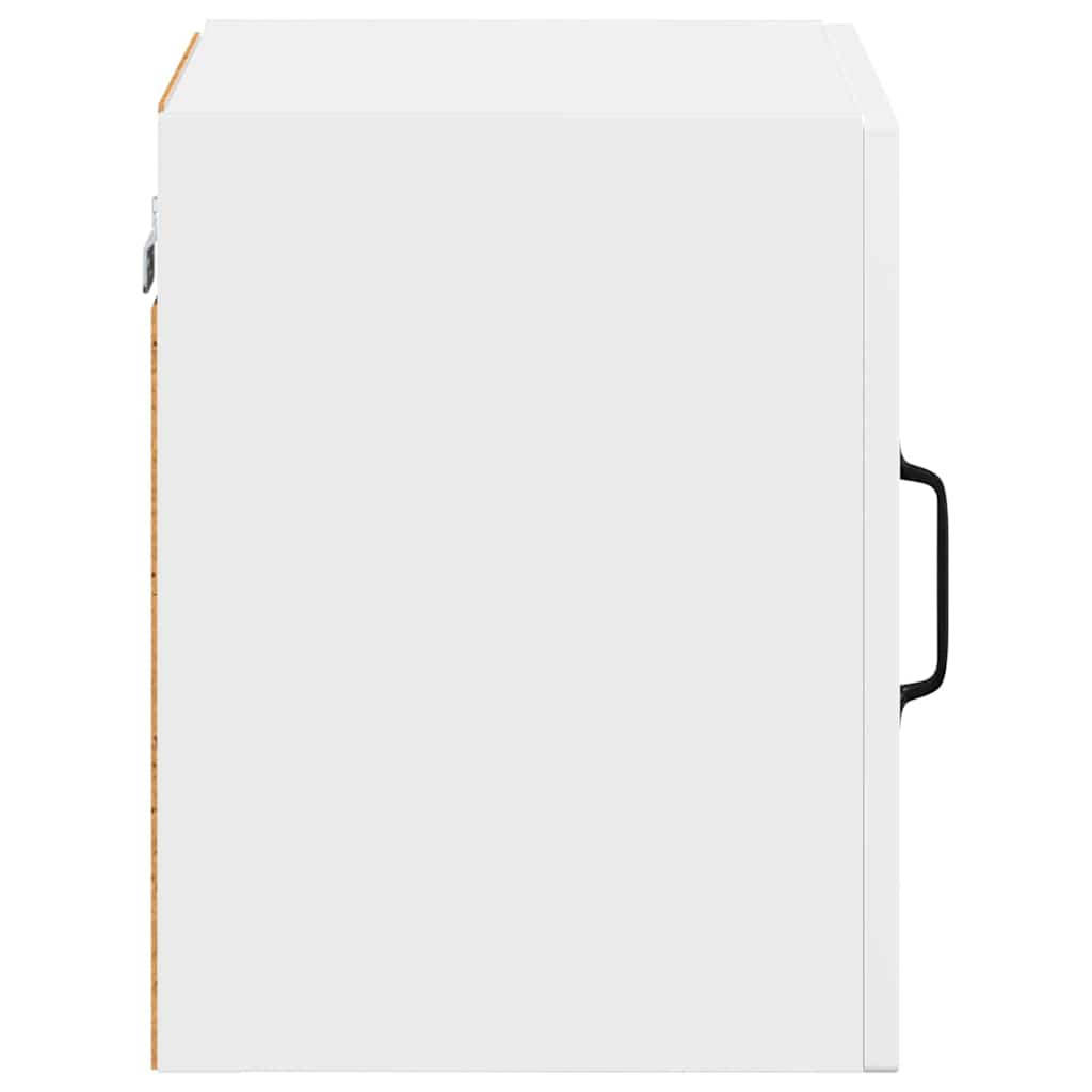 Kitchen Wall Cabinet 2 pcs High Gloss White 40 x 31 x 40 cm