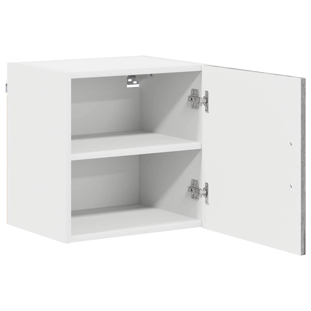 Kitchen Wall Cabinet with Shelf Grey Sonoma 40 x 31 x 40 cm