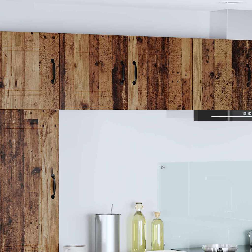 Kitchen Wall Cabinet Old Wood 40 x 31 x 40 cm Engineered Wood