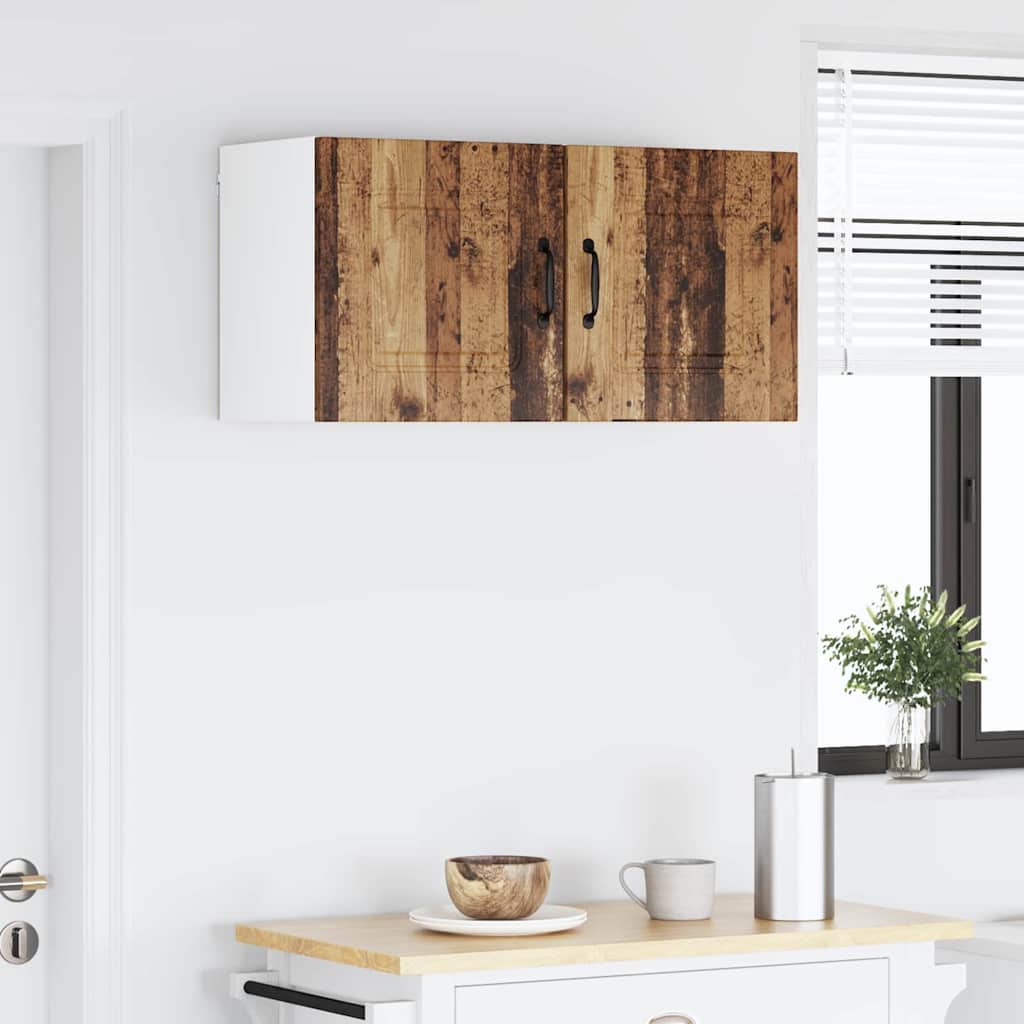 Kitchen Wall Cabinet Old Wood 40 x 31 x 40 cm Engineered Wood