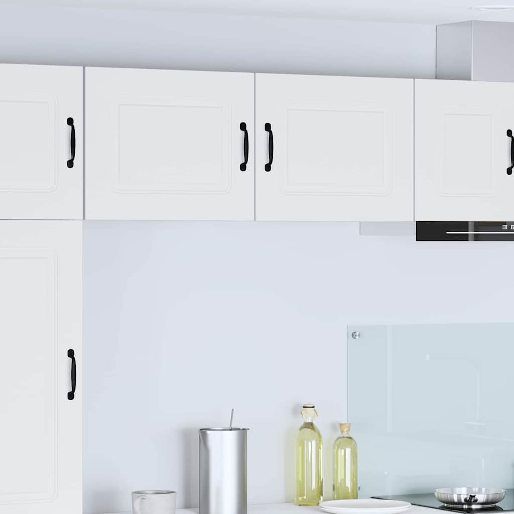 Kitchen Wall Cabinet with Shelf 2 pcs White 50 x 31 x 40 cm