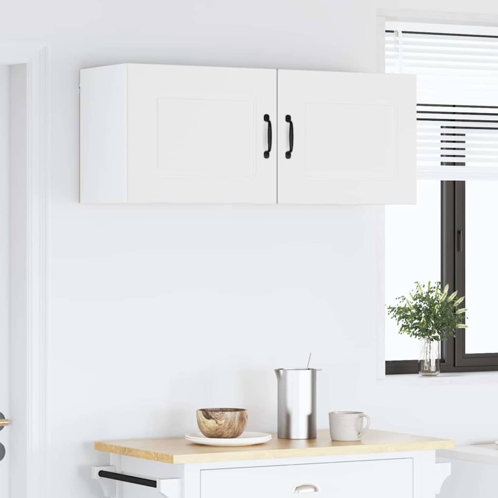 Kitchen Wall Cabinet with Shelf 2 pcs White 50 x 31 x 40 cm