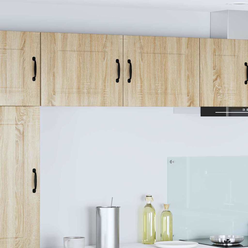 Kitchen Wall Cabinet Sonoma Oak 50 x 31 x 40 cm Engineered Wood