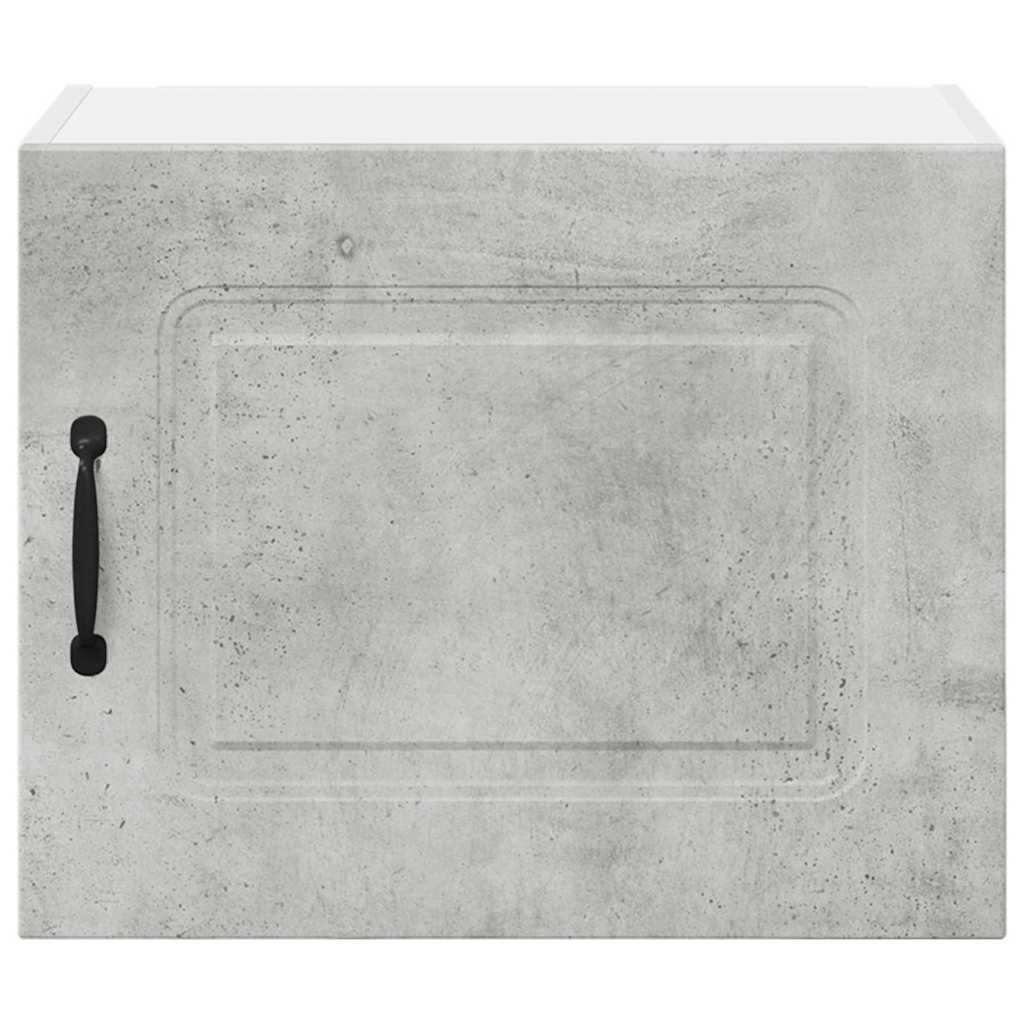 Kitchen Wall Cabinet with Shelf Concrete Grey 50 x 31 x 40 cm