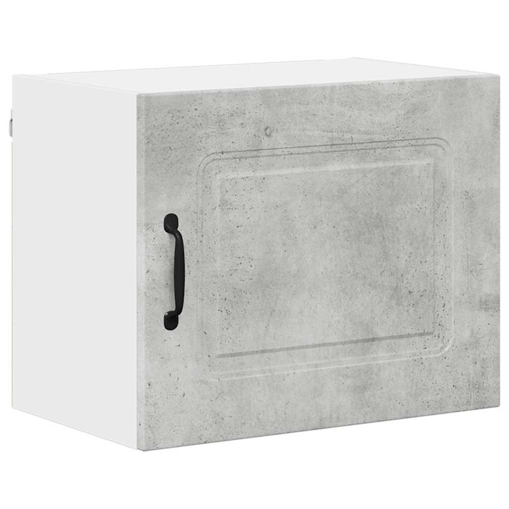 Kitchen Wall Cabinet 2 pcs Concrete Grey 50 x 31 x 40 cm