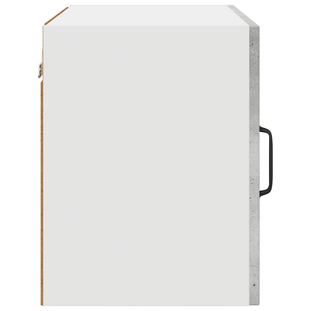 Kitchen Wall Cabinet 2 pcs Concrete Grey 50 x 31 x 40 cm