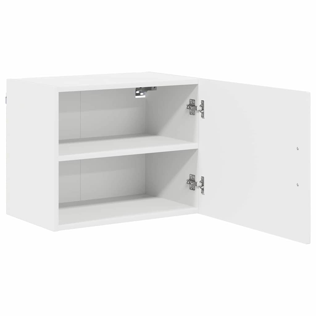 Kitchen Wall Cabinet 2 pcs High Gloss White 50 x 31 x 40 cm