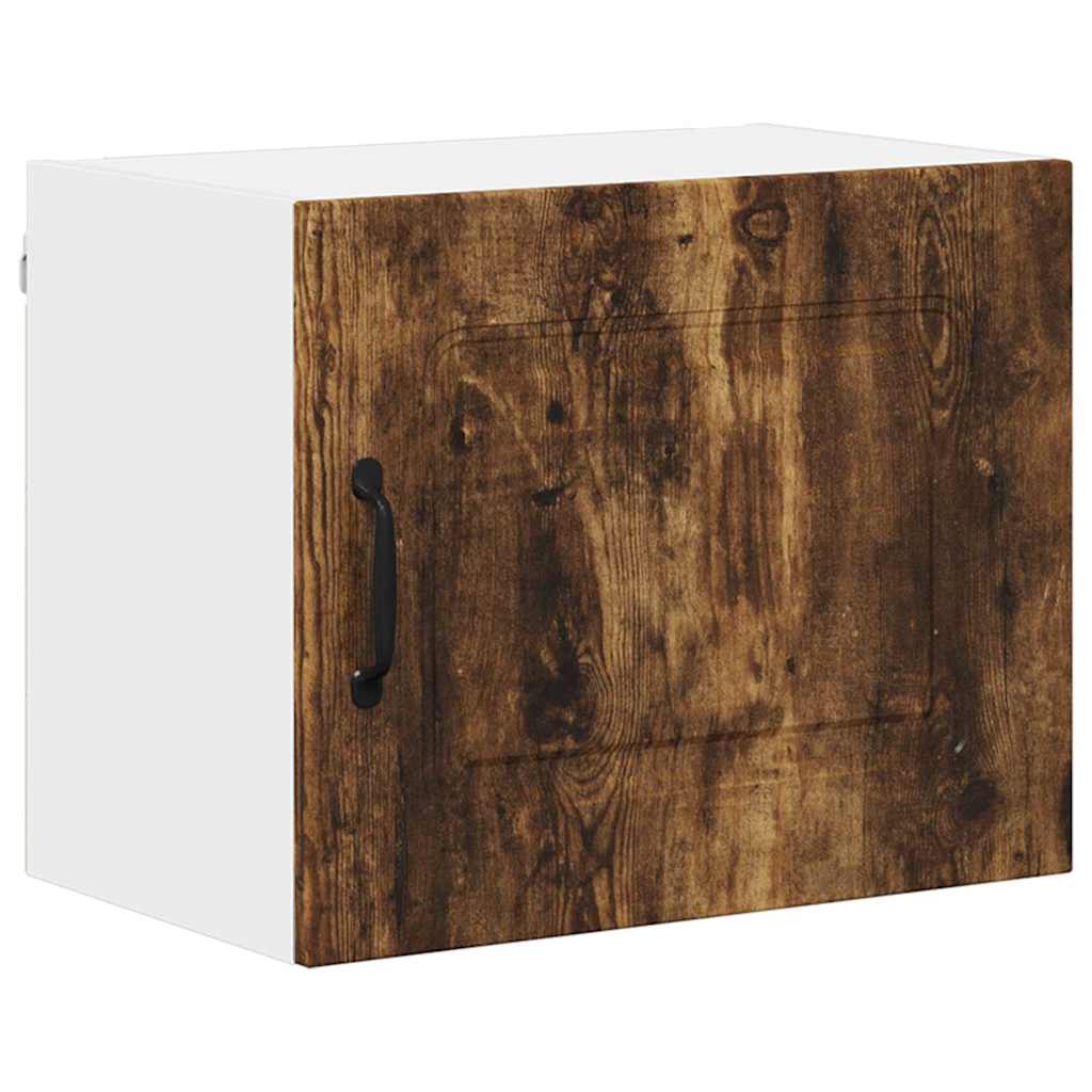 Kitchen Wall Cabinet Smoked Oak 50 x 31 x 40 cm Engineered Wood