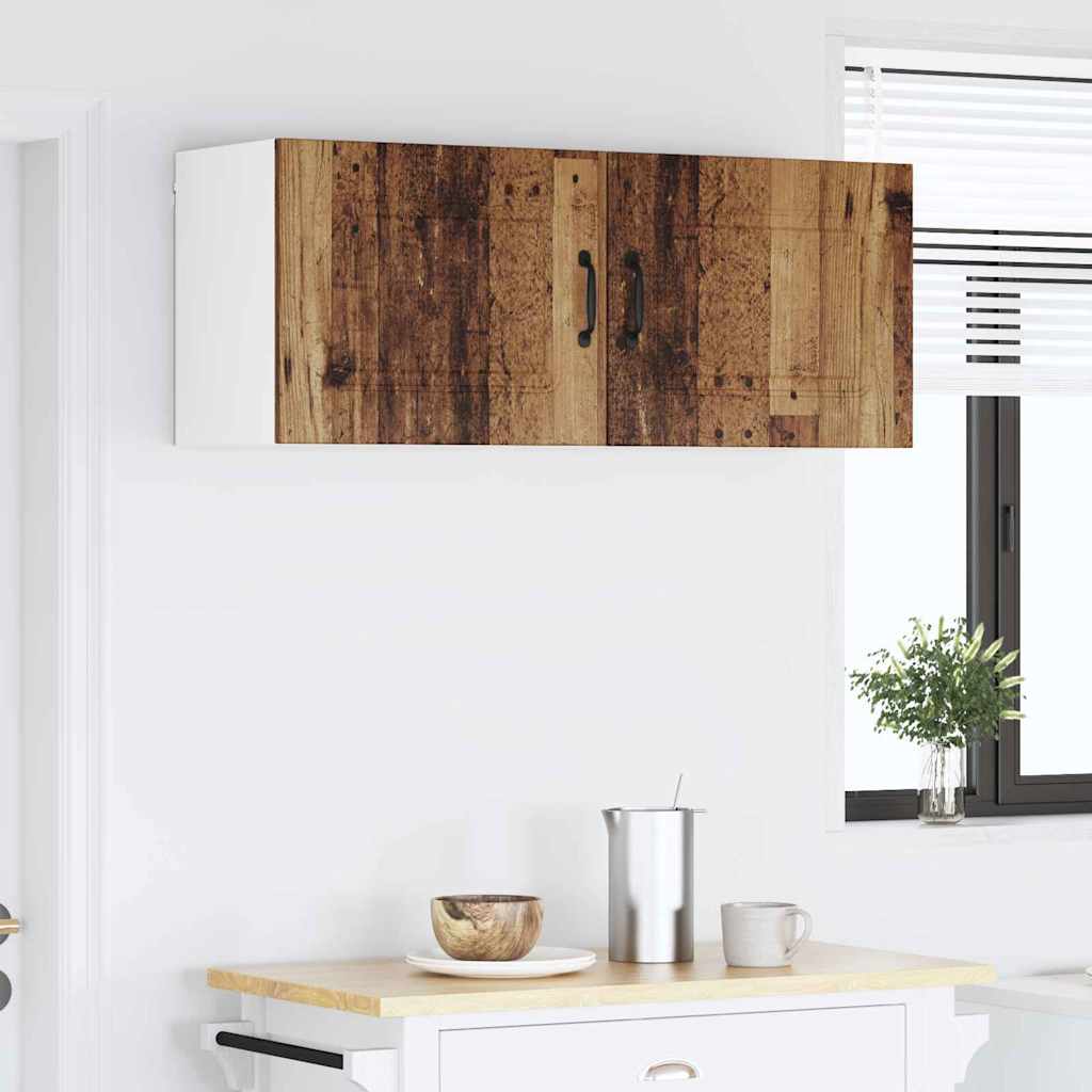 Kitchen Wall Cabinet Old Wood 50 x 31 x 40 cm Engineered Wood