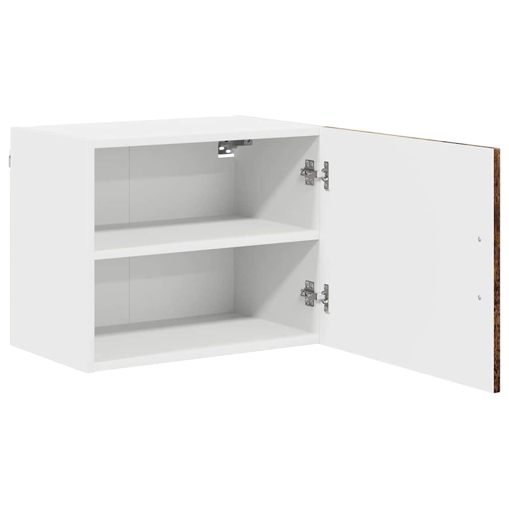 Kitchen Wall Cabinet with Shelf 2 pcs Old Wood 50 x 31 x 40 cm