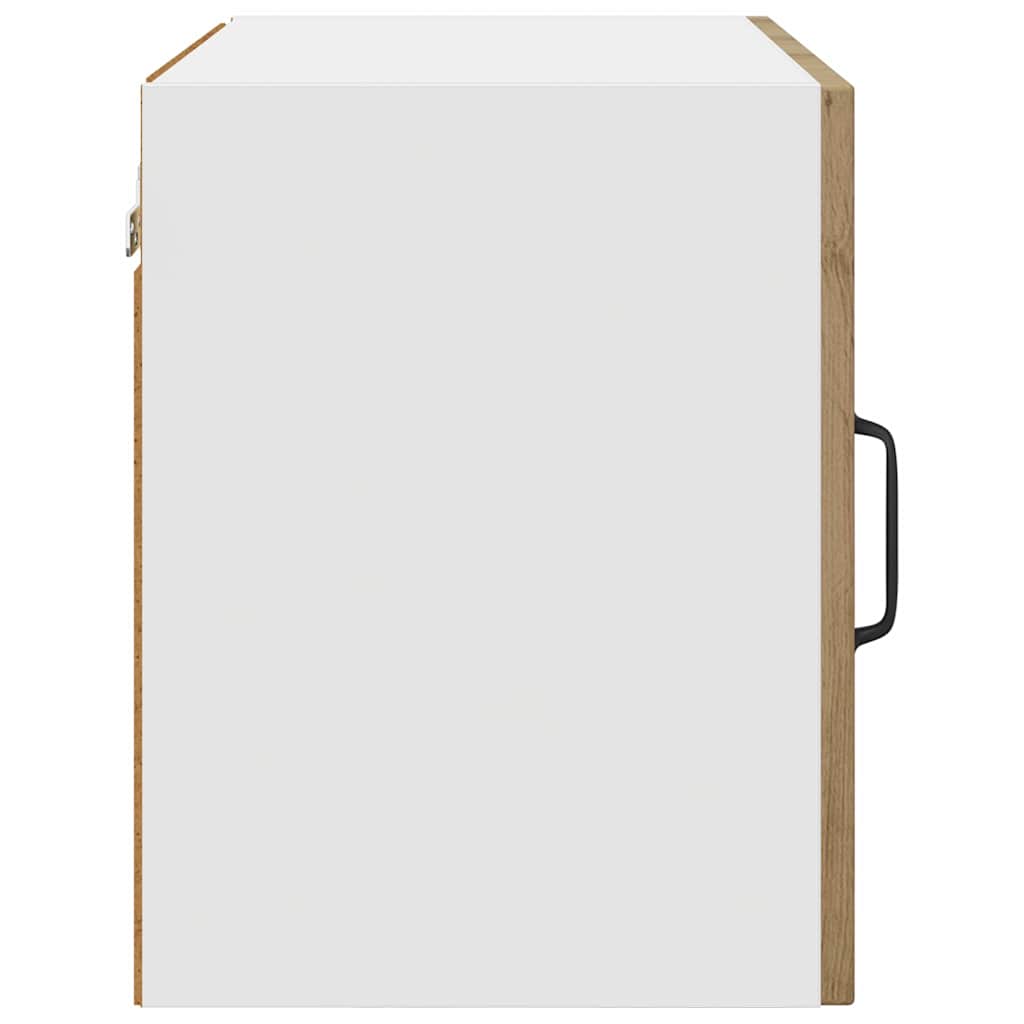 Kitchen Wall Cabinet with Shelf Artisan Oak 50 x 31 x 40 cm