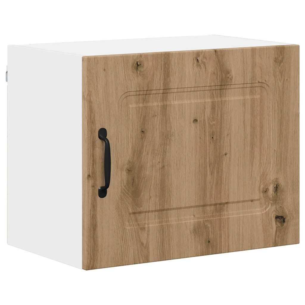 Kitchen Wall Cabinet 2 pcs Artisan Oak 50 x 31 x 40 cm