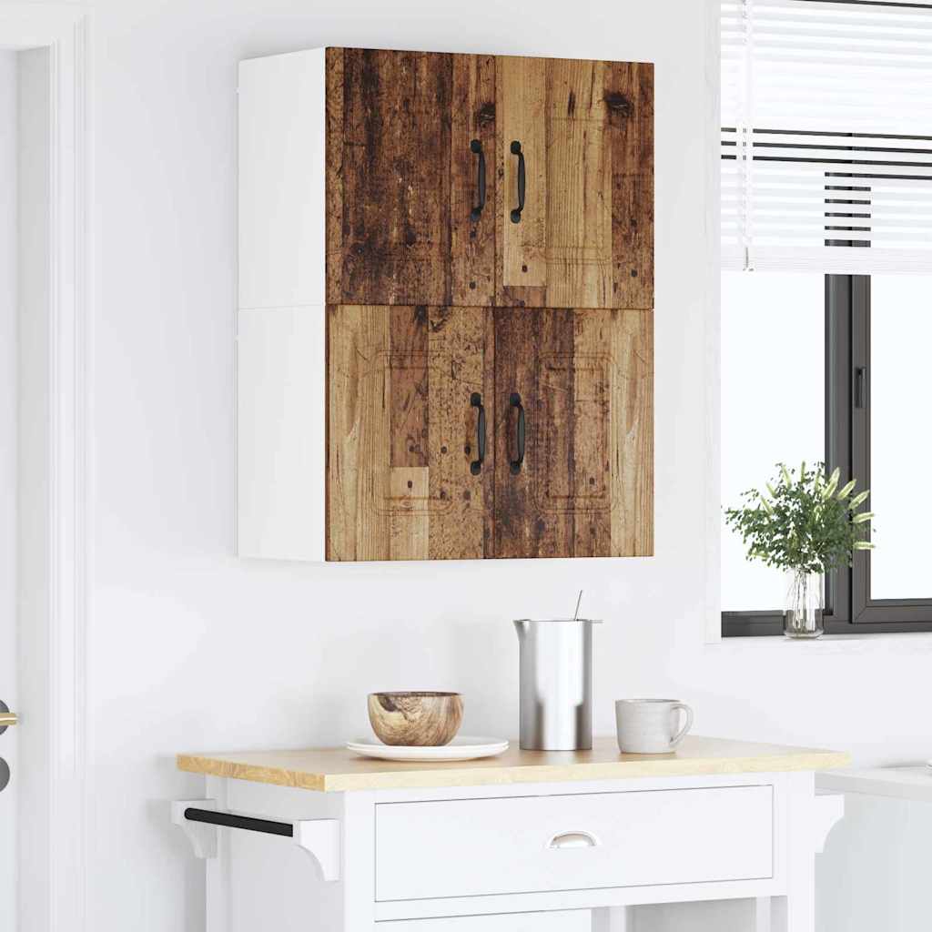 Kitchen Wall Cabinet Old Wood 60 x 31 x 40 cm Engineered Wood