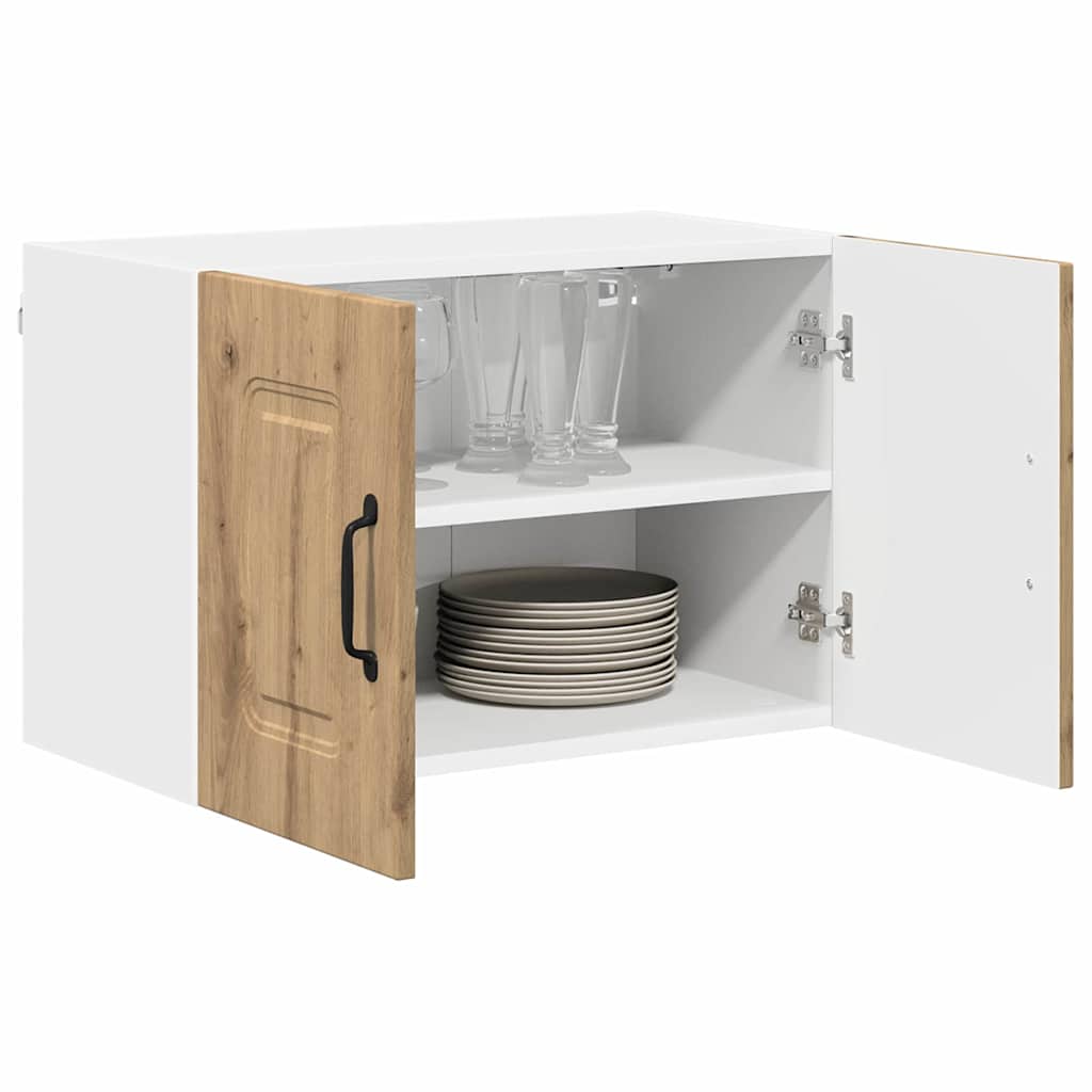Kitchen Wall Cabinet with Shelf Artisan Oak 60 x 31 x 40 cm