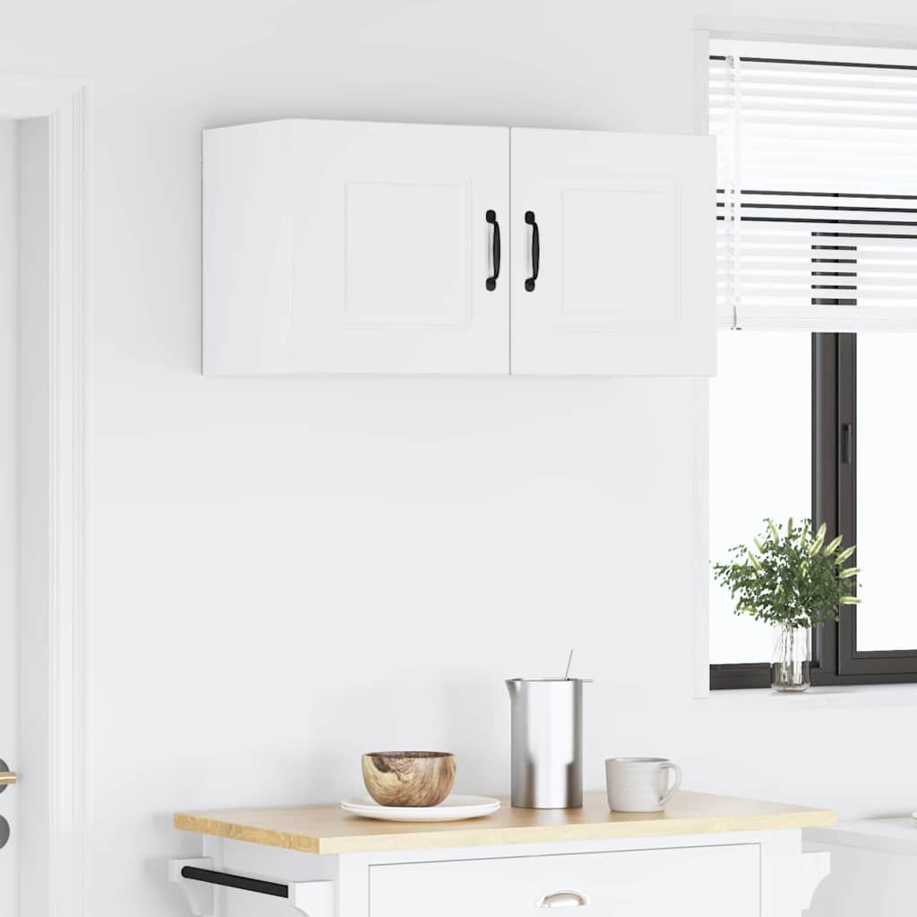 Kitchen Wall Cabinet White 80 x 31 x 40 cm Engineered Wood