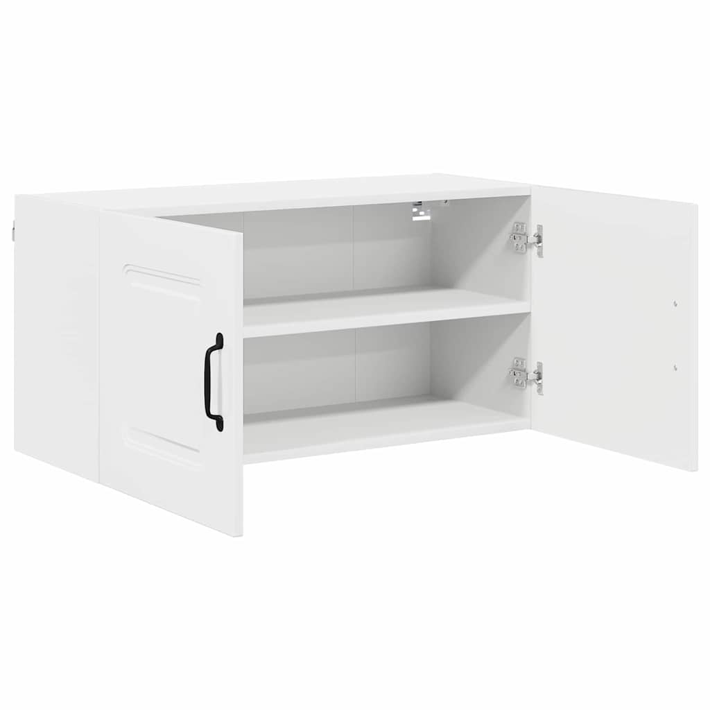 Kitchen Wall Cabinet with Door High Gloss White 80 x 31 x 40 cm