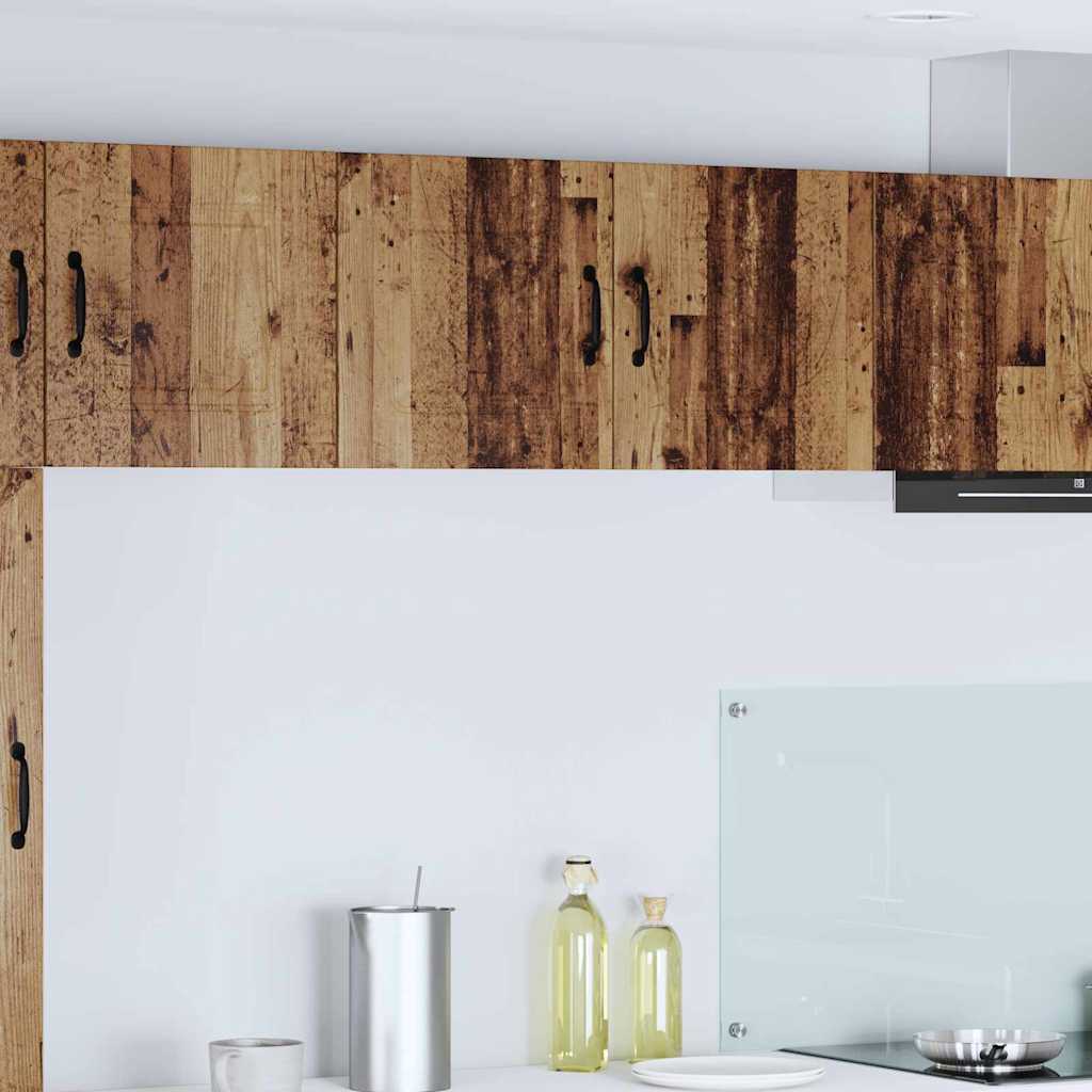 Kitchen Wall Cabinet Old Wood 80 x 31 x 40 cm Engineered Wood