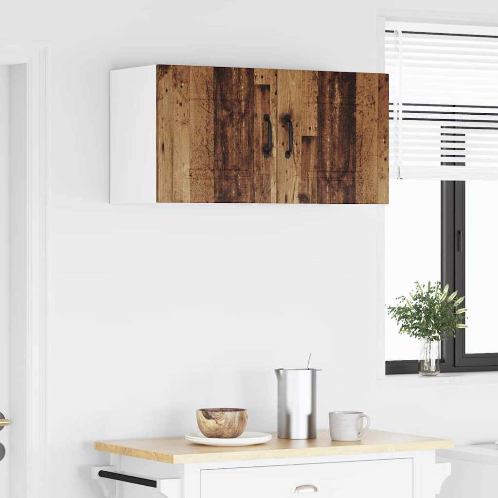 Kitchen Wall Cabinet Old Wood 80 x 31 x 40 cm Engineered Wood