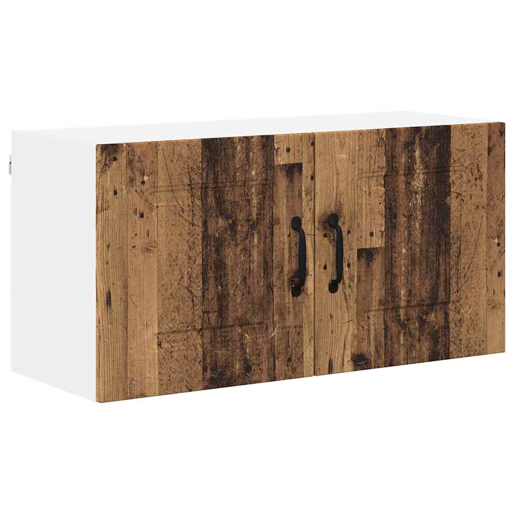 Kitchen Wall Cabinet Old Wood 80 x 31 x 40 cm Engineered Wood