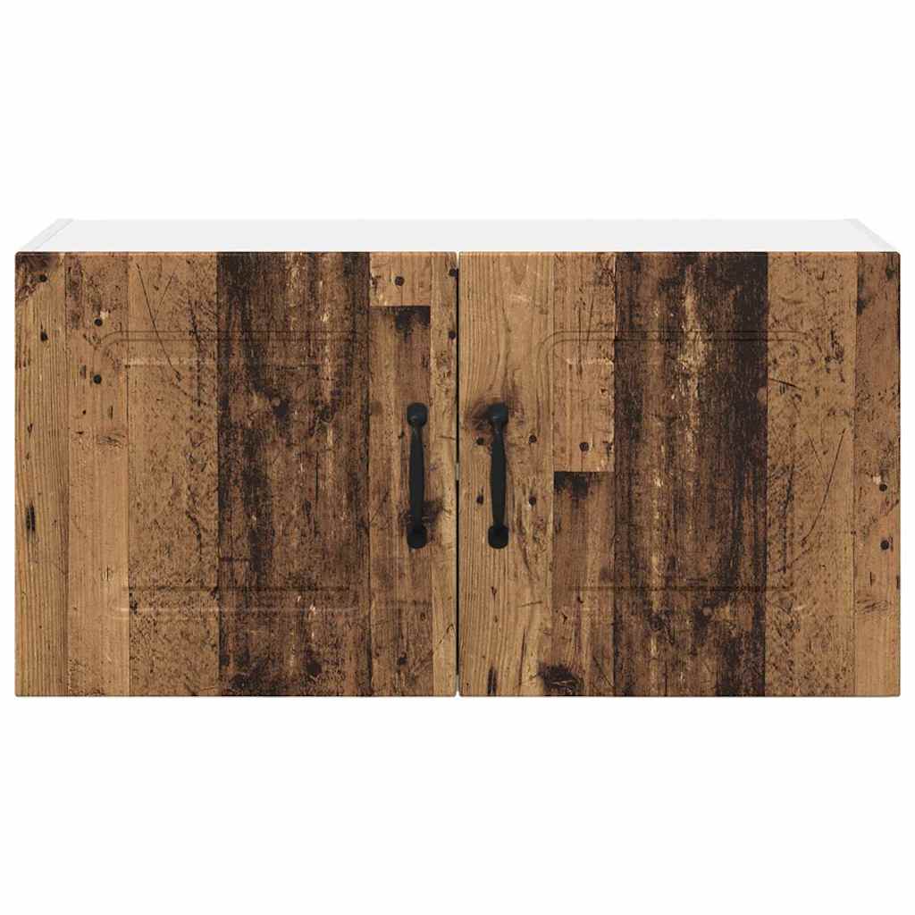 Kitchen Wall Cabinet Old Wood 80 x 31 x 40 cm Engineered Wood