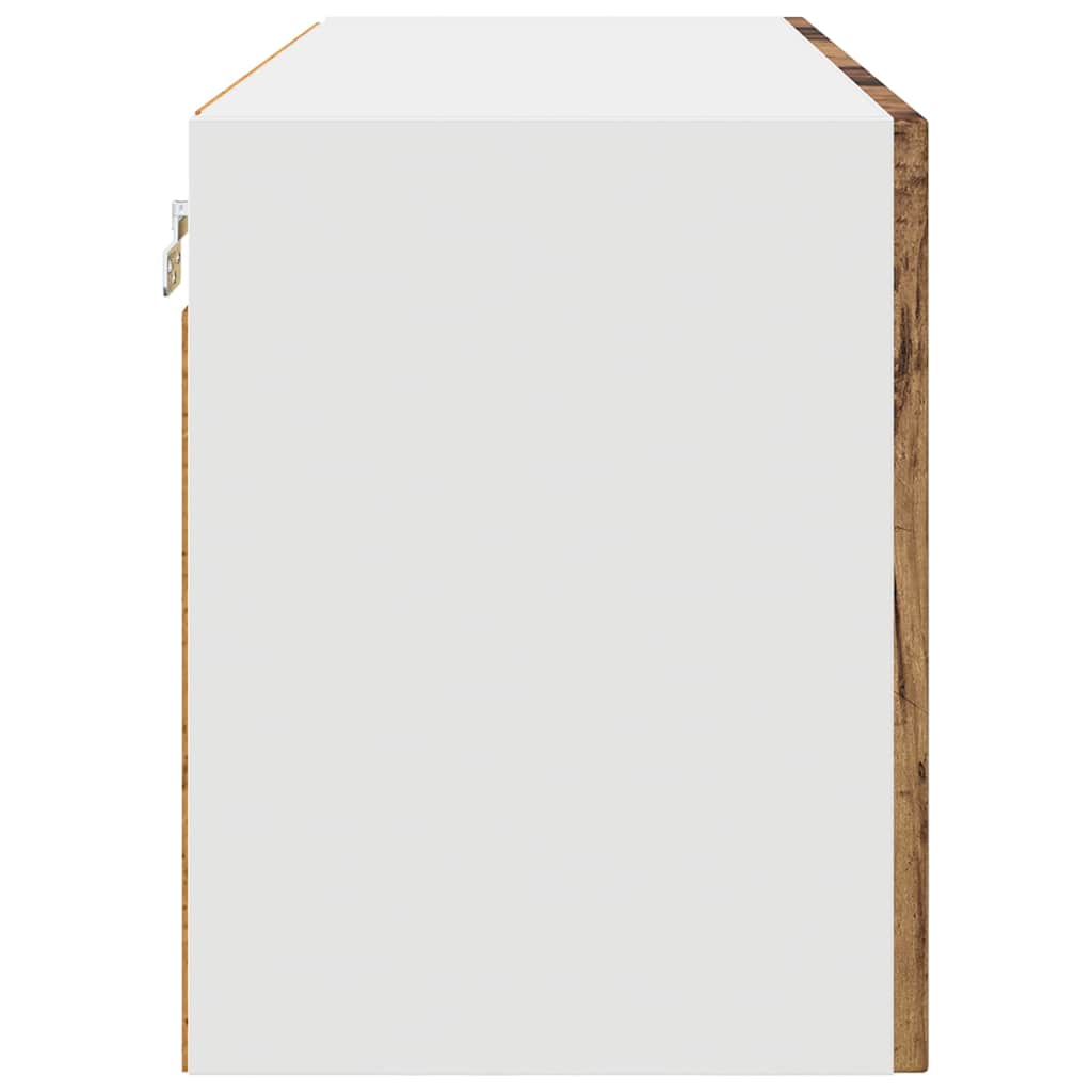 Kitchen Wall Cabinet Old Wood 80 x 31 x 40 cm Engineered Wood