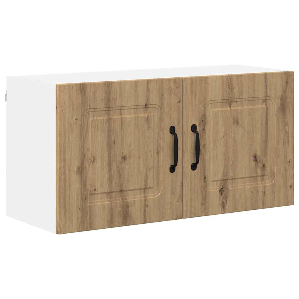 Kitchen Wall Cabinet with Shelf Artisan Oak 80 x 31 x 40 cm