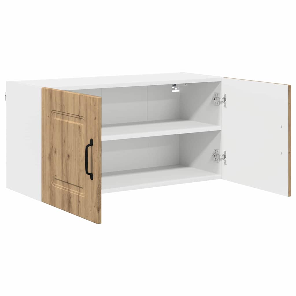 Kitchen Wall Cabinet with Shelf Artisan Oak 80 x 31 x 40 cm