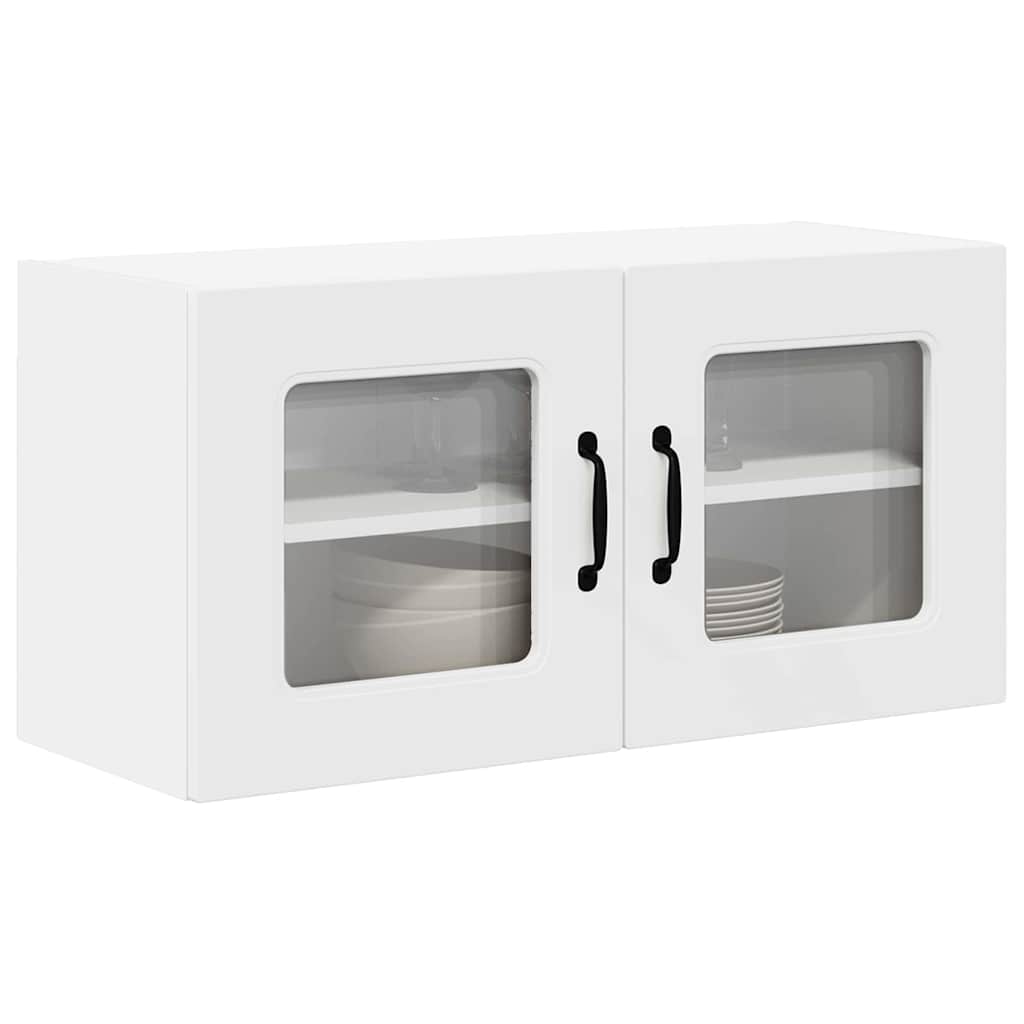 Kitchen Wall Cabinet White 80 x 31 x 40 cm Engineered Wood