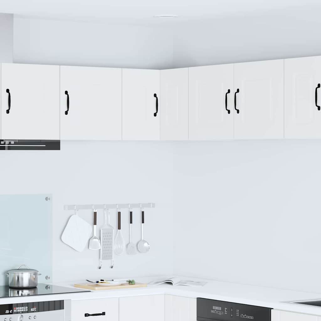 Kitchen Wall Cabinet White 57 x 57 x 40 cm Engineered Wood