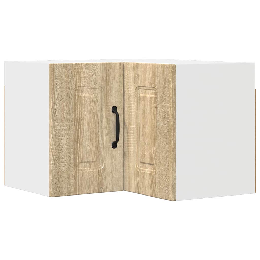 Kitchen Wall Cabinet Sonoma Oak 57 x 57 x 40 cm Engineered Wood