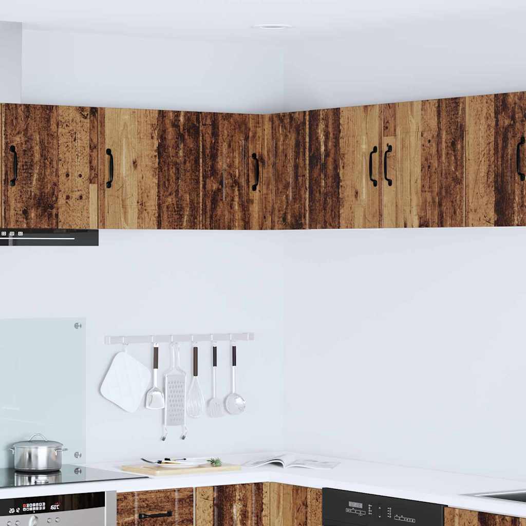 Kitchen Wall Cabinet Old Wood 57 x 57 x 40 cm Engineered Wood