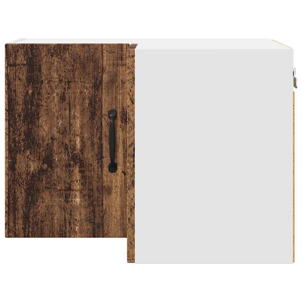 Kitchen Wall Cabinet Old Wood 57 x 57 x 40 cm Engineered Wood