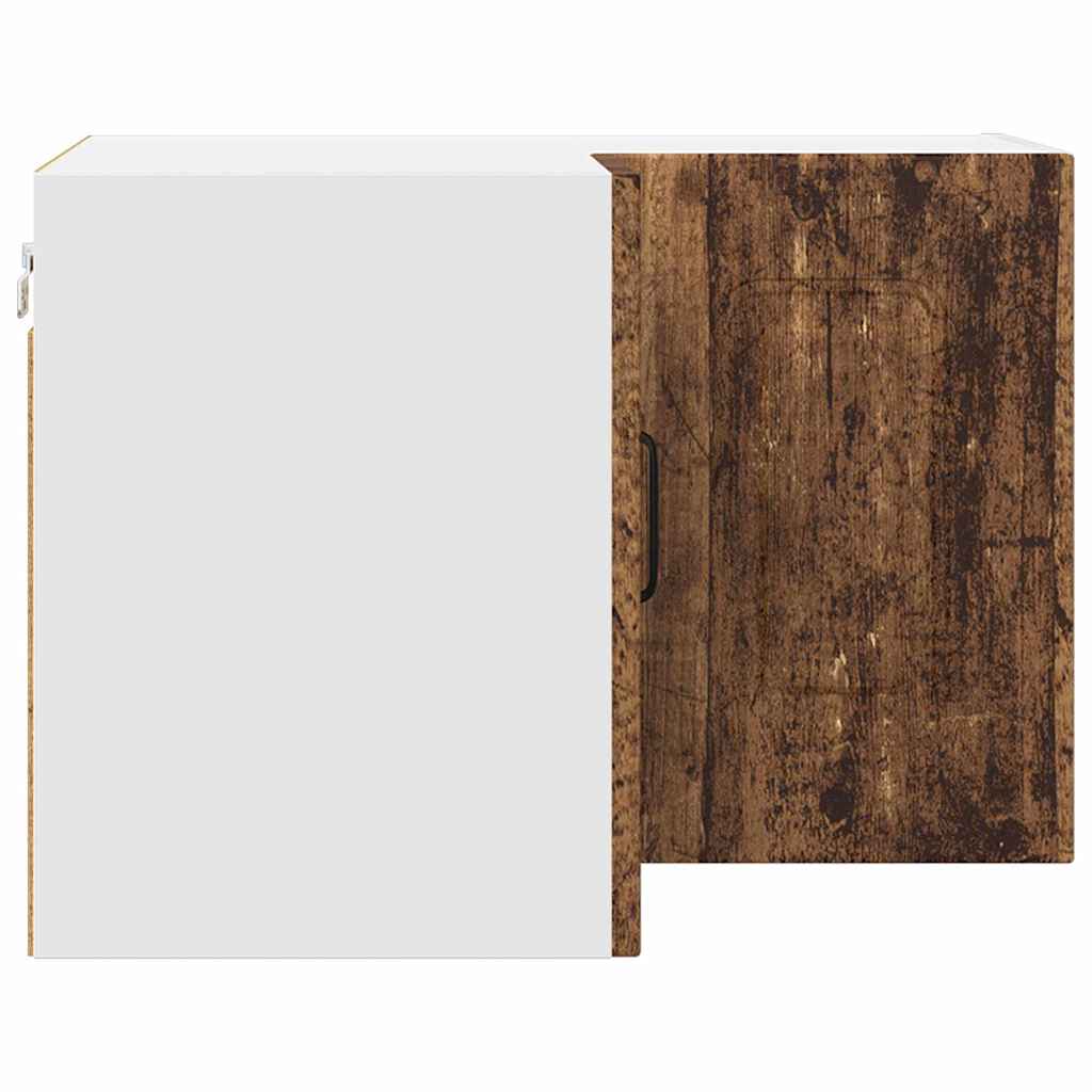 Kitchen Wall Cabinet Old Wood 57 x 57 x 40 cm Engineered Wood