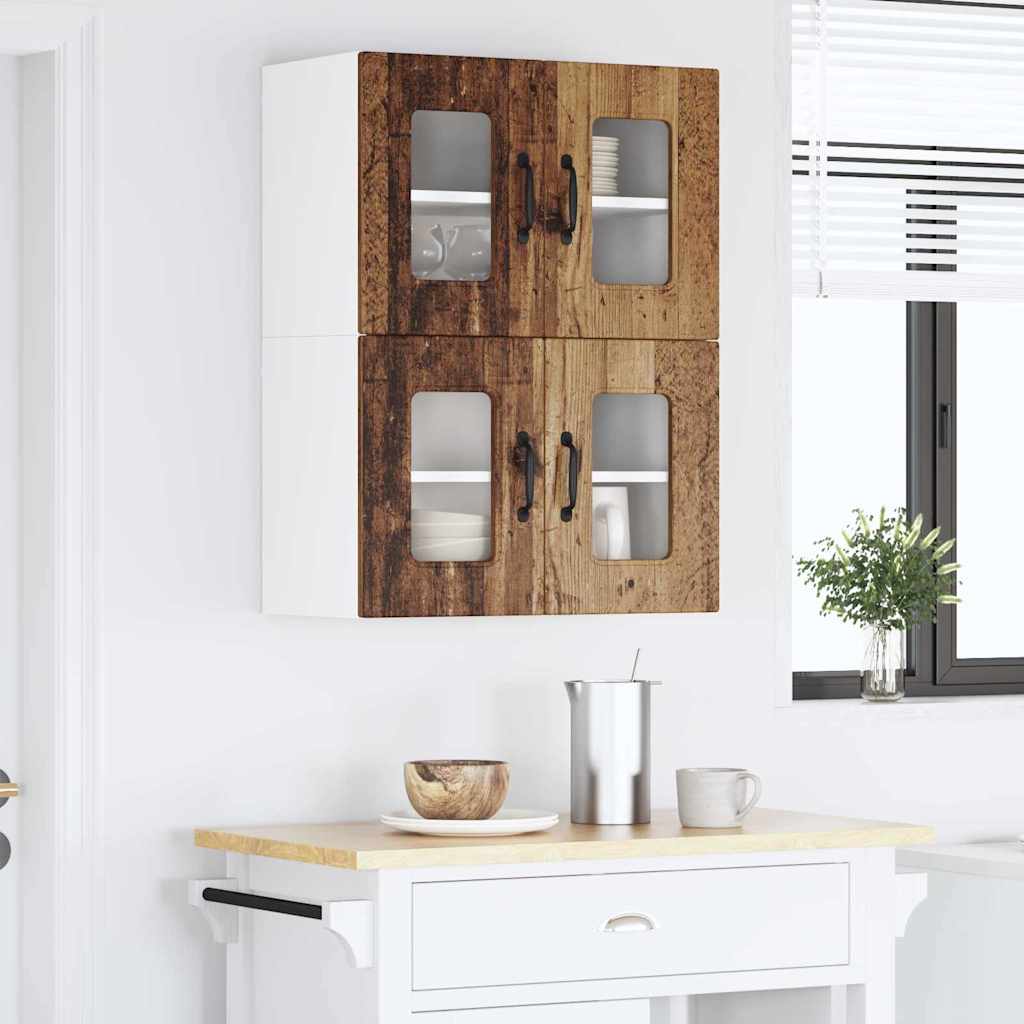 Kitchen Wall Cabinet Old Wood 60 x 31 x 40 cm Engineered Wood