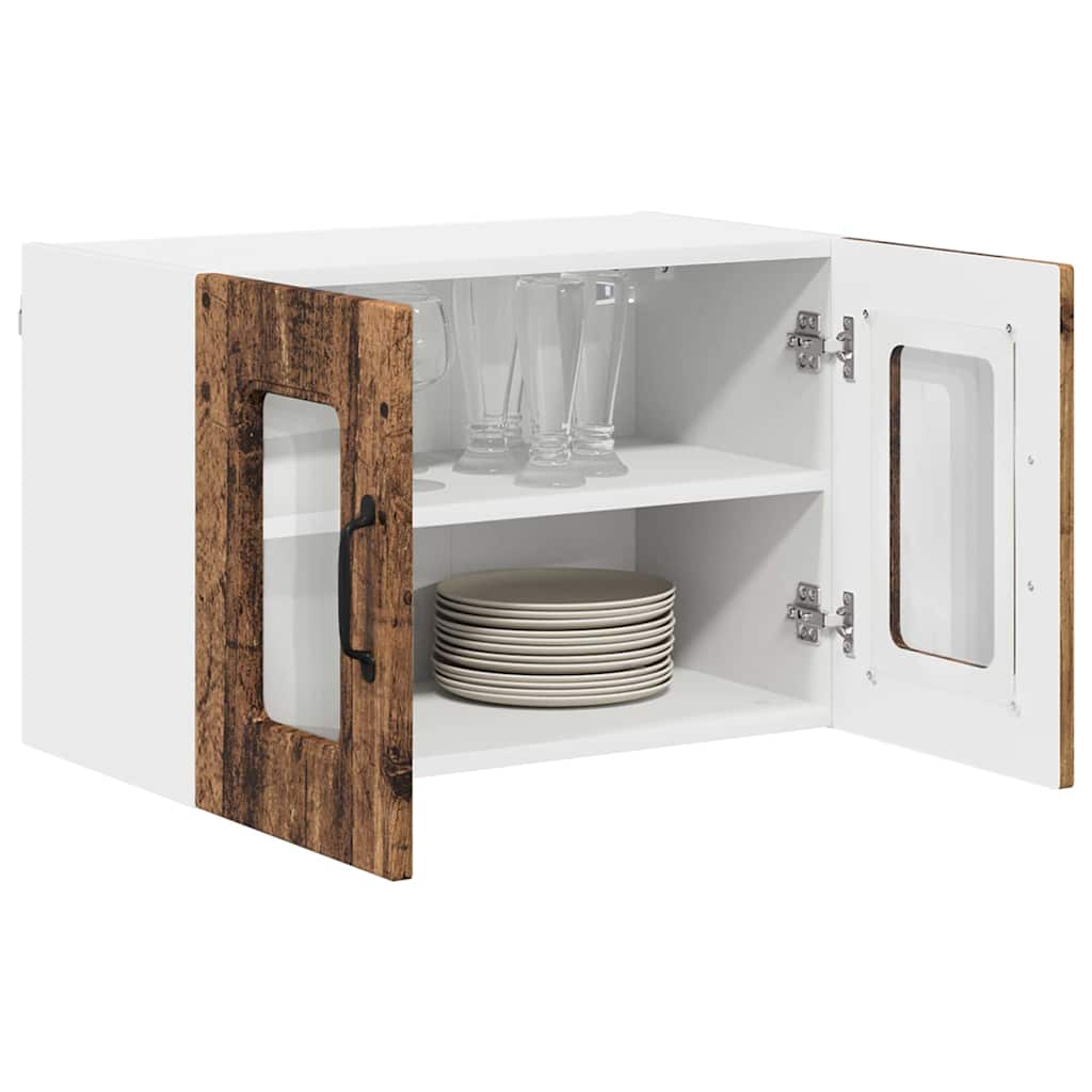 Kitchen Wall Cabinet Old Wood 60 x 31 x 40 cm Engineered Wood