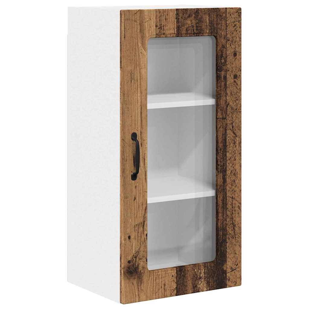 Kitchen Wall Cabinet Old Wood 40 x 31 x 80 cm Engineered Wood