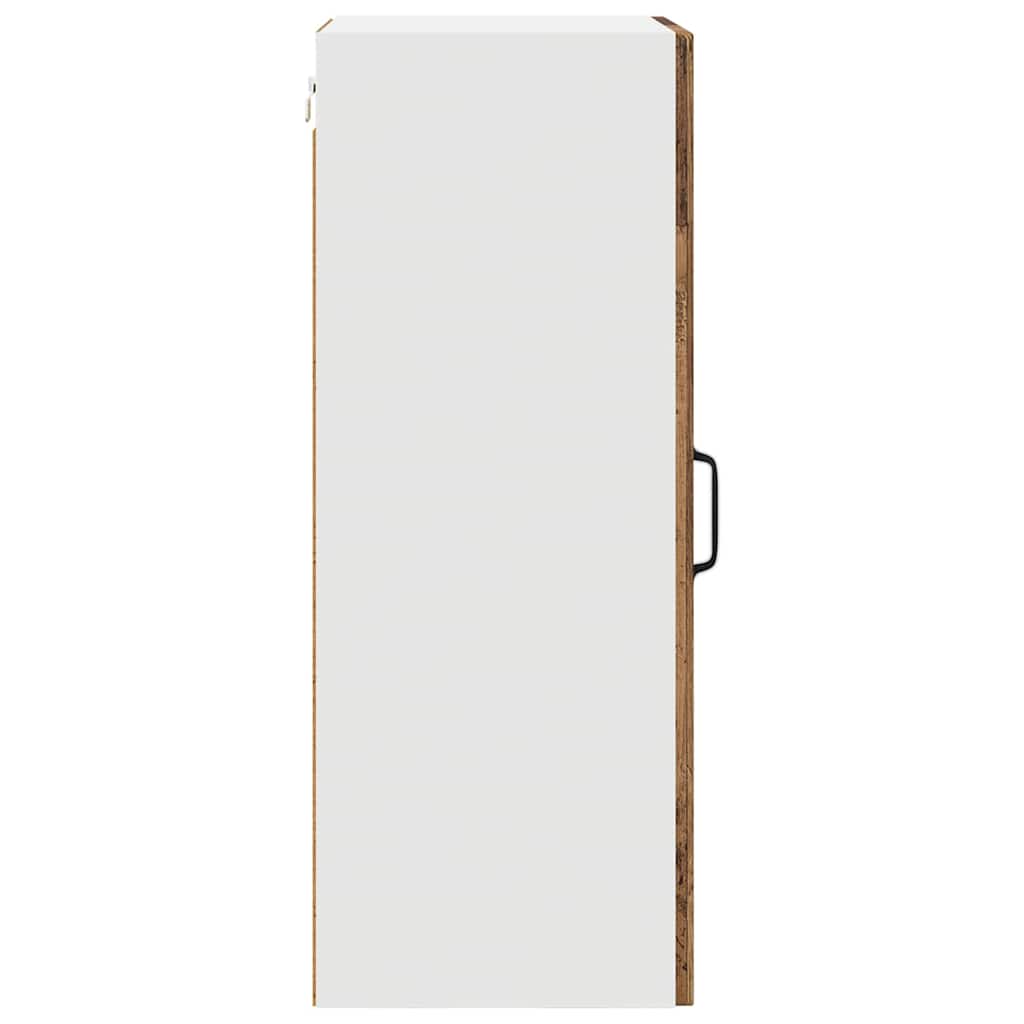 Kitchen Wall Cabinet Old Wood 40 x 31 x 80 cm Engineered Wood