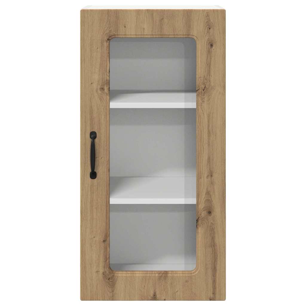 Kitchen Wall Cabinet with Shelf Artisan Oak 40 x 31 x 80 cm