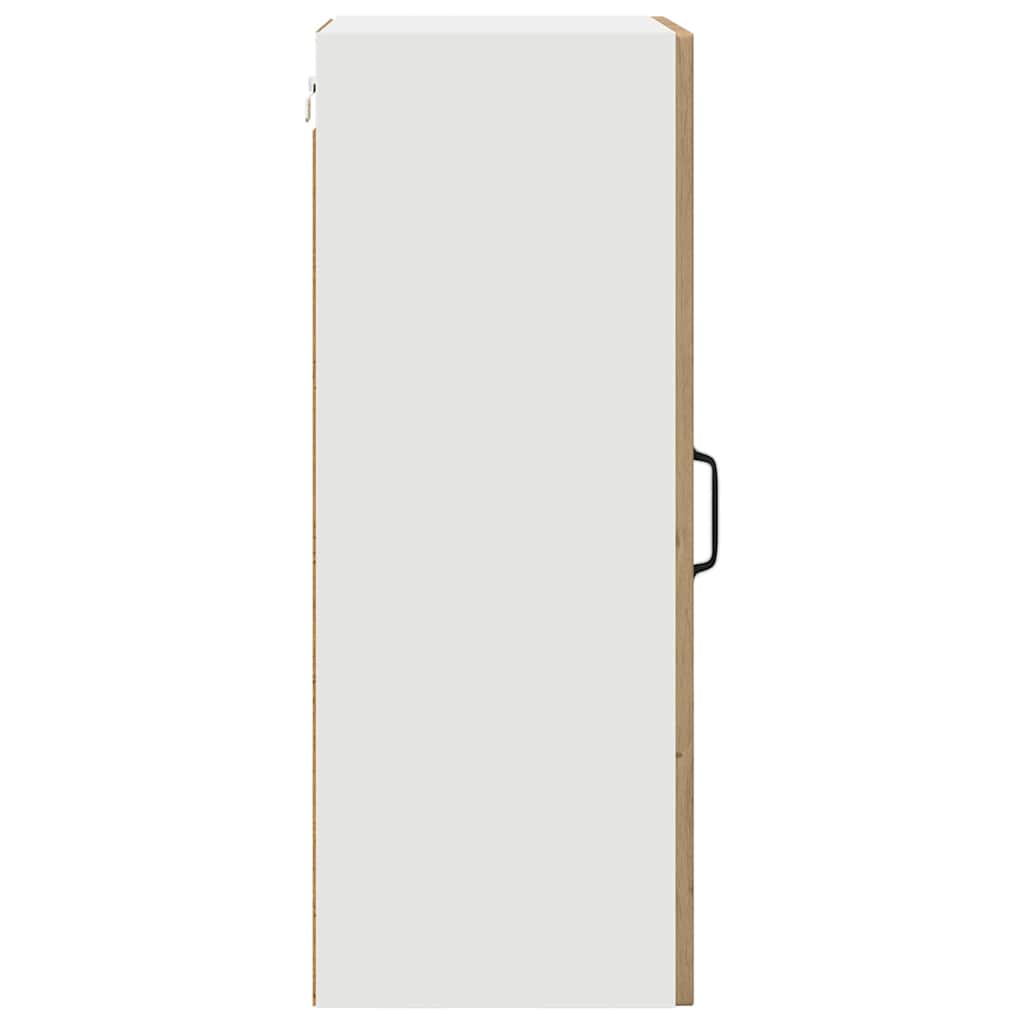 Kitchen Wall Cabinet 2 pcs Artisan Oak 40 x 31 x 80 cm