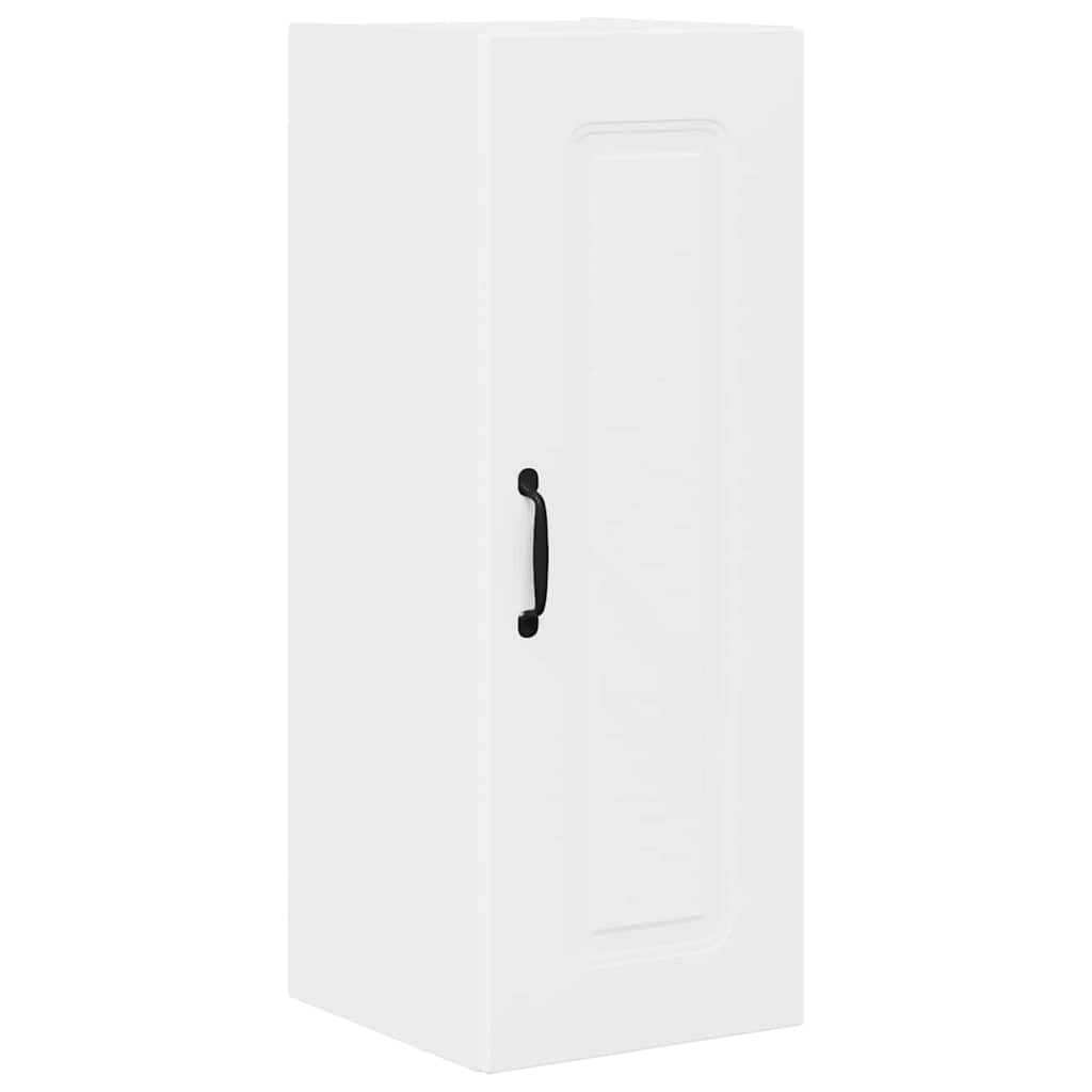 Kitchen Wall Cabinet White 30 x 31 x 80 cm Engineered Wood