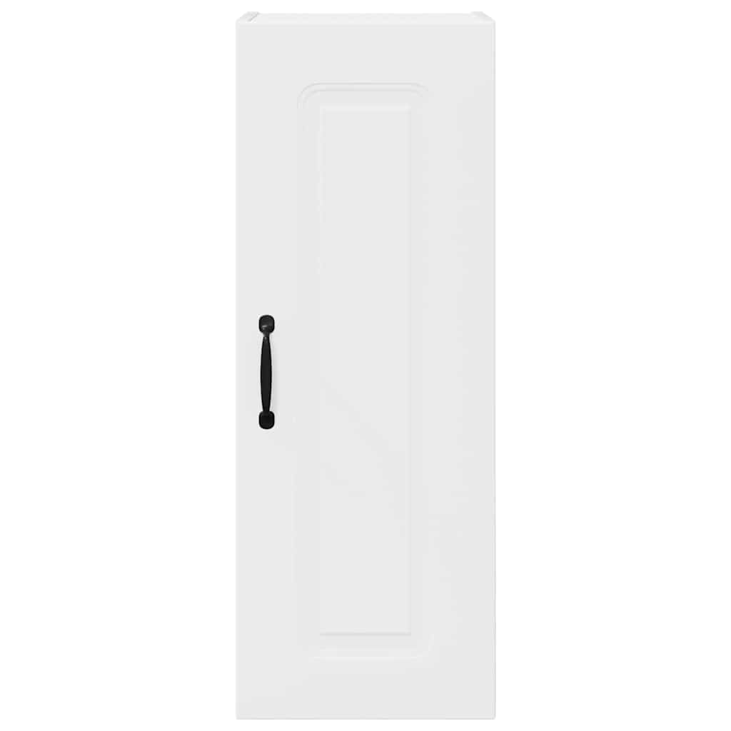 Kitchen Wall Cabinet White 30 x 31 x 80 cm Engineered Wood