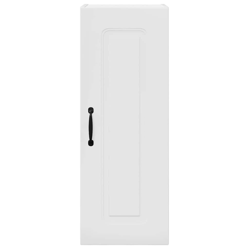 Kitchen Wall Cabinet 2 pcs High Gloss White 30 x 31 x 80 cm