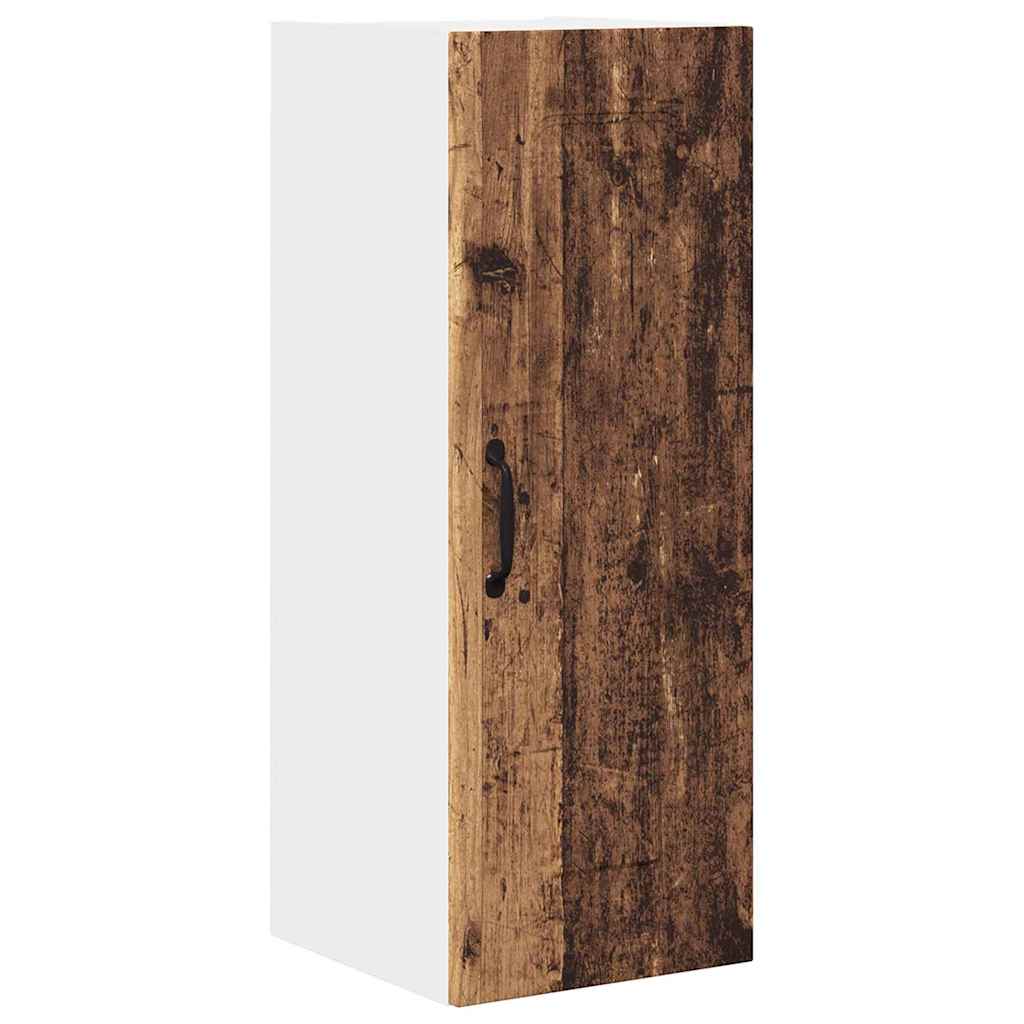 Kitchen Wall Cabinet Old Wood 30 x 31 x 80 cm Engineered Wood