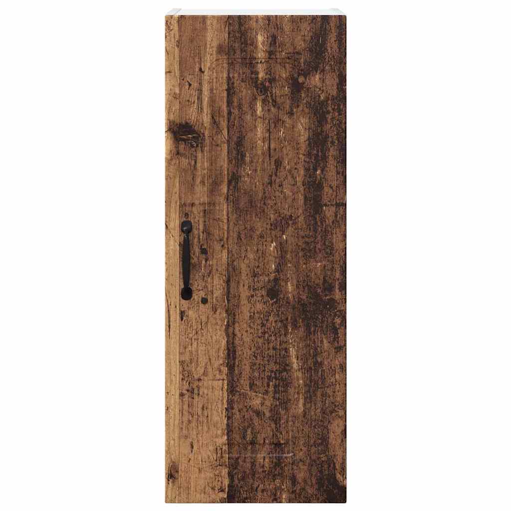Kitchen Wall Cabinet Old Wood 30 x 31 x 80 cm Engineered Wood