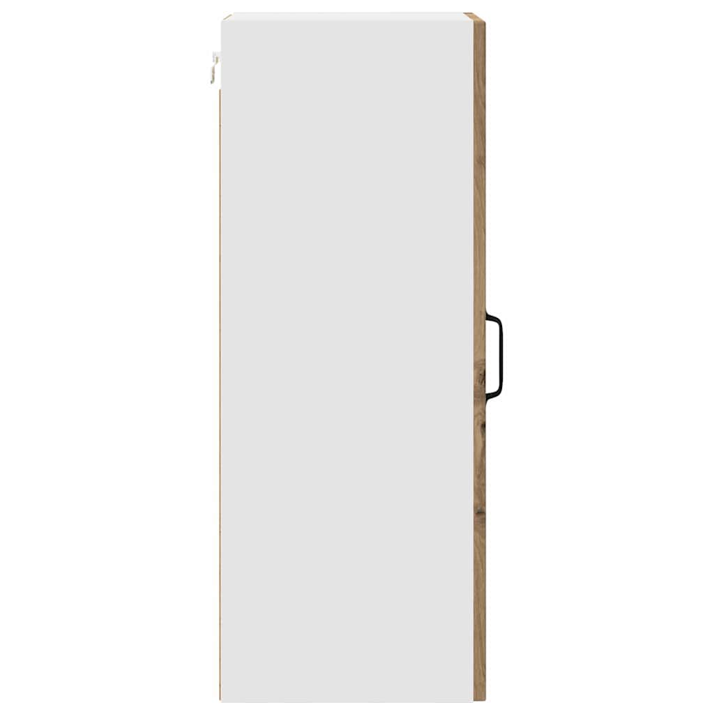 Kitchen Wall Cabinet with Shelf Artisan Oak 30 x 31 x 80 cm