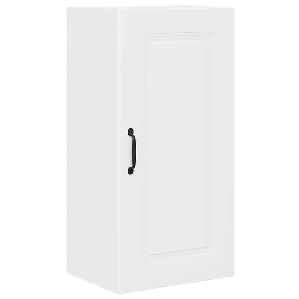 Kitchen Wall Cabinet White 40 x 31 x 80 cm Engineered Wood