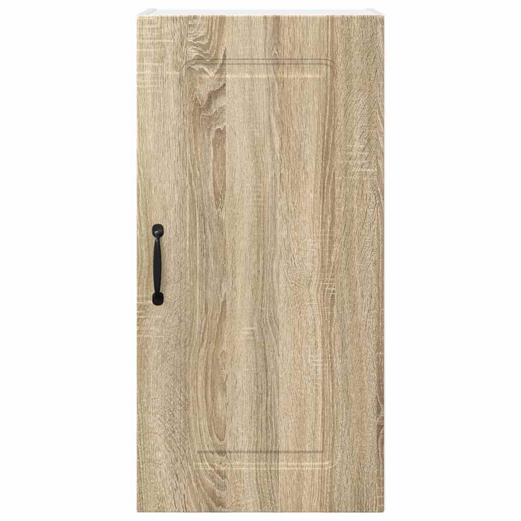 Kitchen Wall Cabinet Sonoma Oak 40 x 31 x 80 cm Engineered Wood