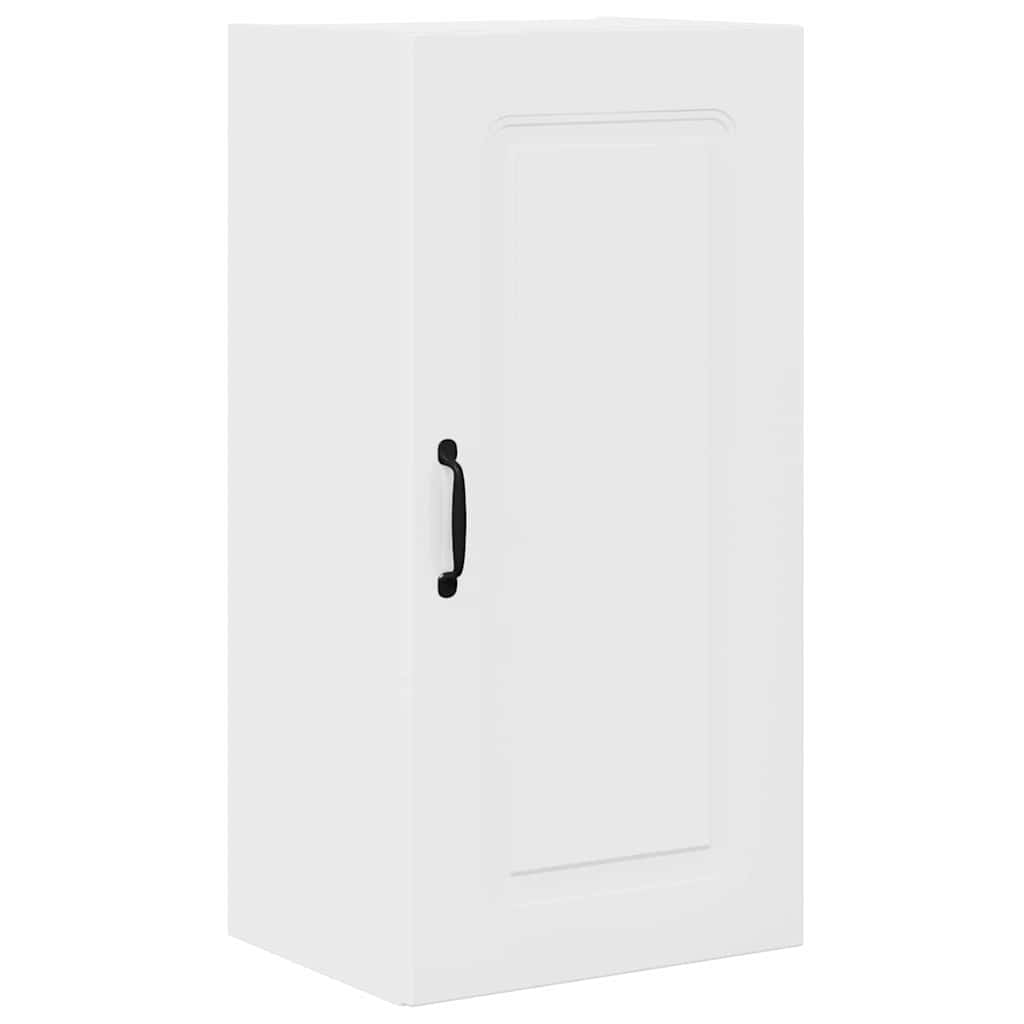Kitchen Wall Cabinet with Door High Gloss White 40 x 31 x 80 cm