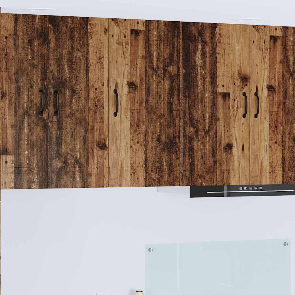 Kitchen Wall Cabinet Old Wood 40 x 31 x 80 cm Engineered Wood