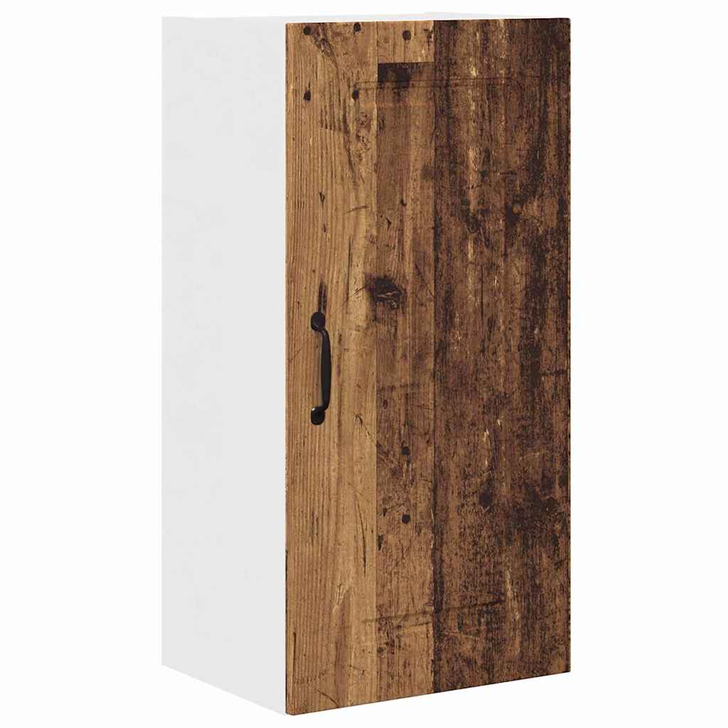 Kitchen Wall Cabinet Old Wood 40 x 31 x 80 cm Engineered Wood
